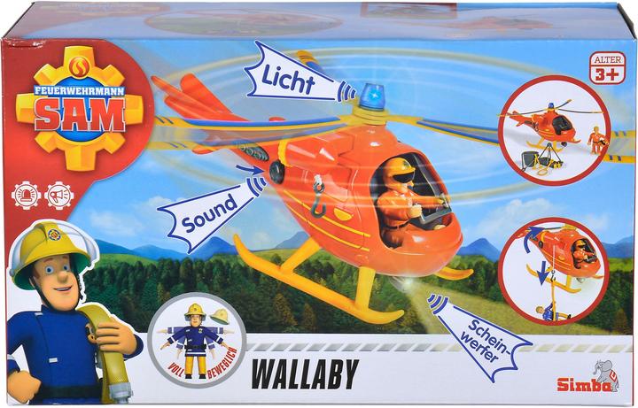 Produktbild Simba Sam Hubschrauber Wallaby