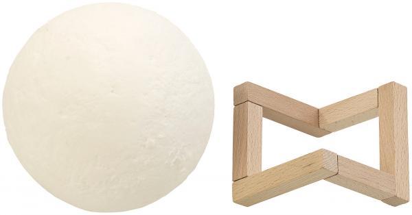 Actual product image Lunartec Deco Moon