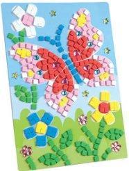 Immagine prodotto Folia Mosaico in gommapiuma "Farfalla", 405 pezzi