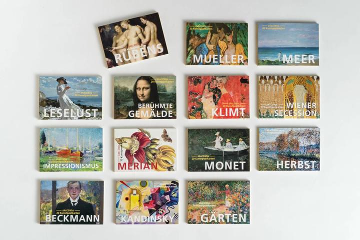 Image du produit Set de cartes postales Maria Sibylla Merian (20 pcs)