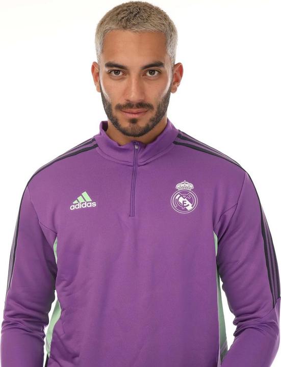 Actual product image adidas Mens 2022/23 Real Madrid CF Training Top (3XL)