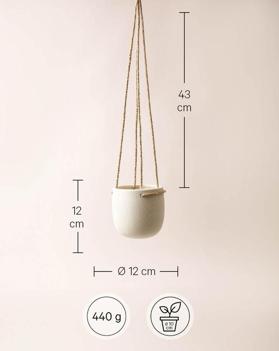 Produktbild Esmée Hängetopf (12 cm)