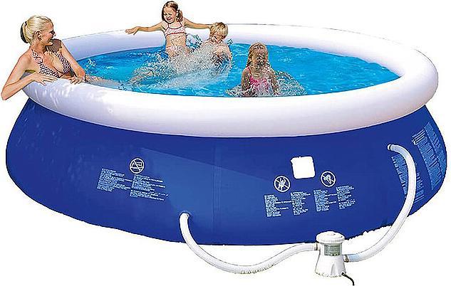 Produktbild Happy People Quick Up Pool Set 300 x 76 cm
