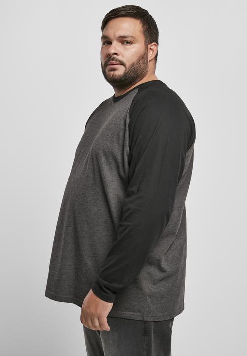 Produktbild Urban Classics Raglan Contrast LS (XL)