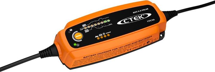 Image du produit Ctek MXS 5.0 Polaire (12V, 5 A)