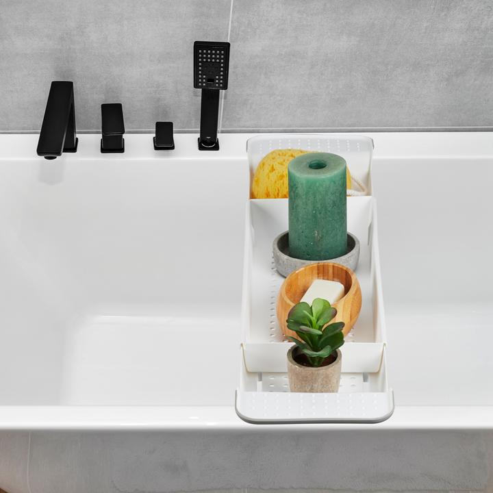 Actual product image Relaxdays Bath shelf