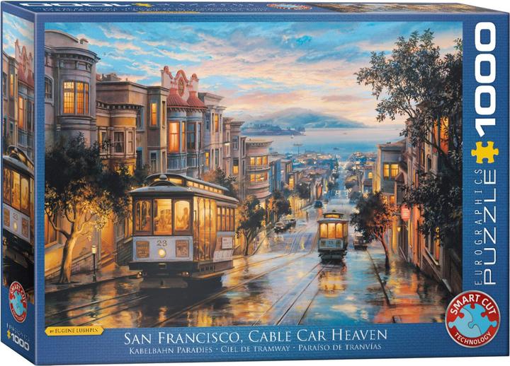 Immagine prodotto Eurographics San Francisco, Paradiso delle funivie (1000 pezzi)