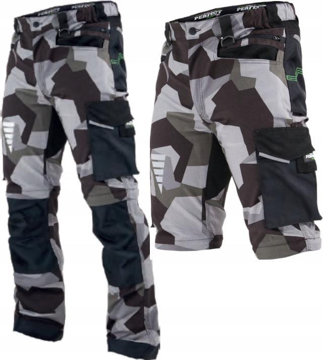 Image du produit Stalco Pantalon stretch camo, Camo amovible Xl Powe (L)