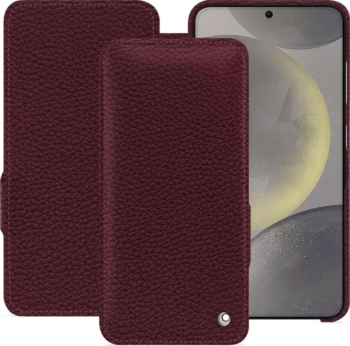 Actual product image Noreve Horizontal leather flap shell (Samsung Galaxy S24)
