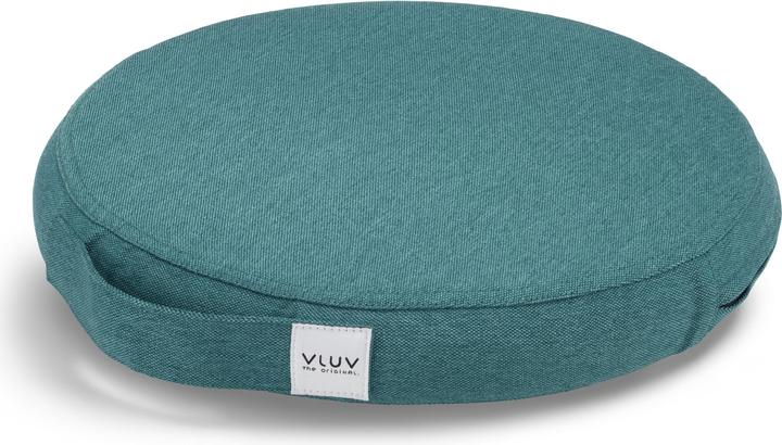 Vluv Cuscino Balance Leiv Petrolio Scuro Ø 40 cm (40 cm)