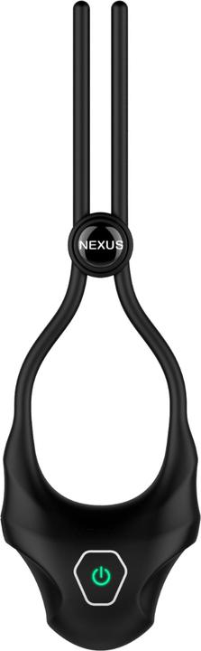 Actual product image Nexus Forge Vibrating Adjustable Lasso Cock Ring (4 cm)