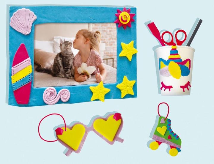 Produktbild Lisciani Barbie Trendy backpack with dough