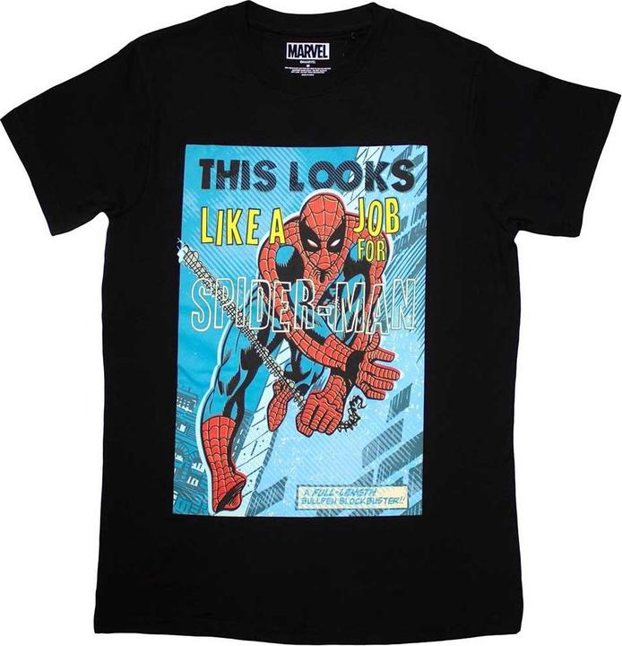 Spiderman Looks Like A Job TShirt