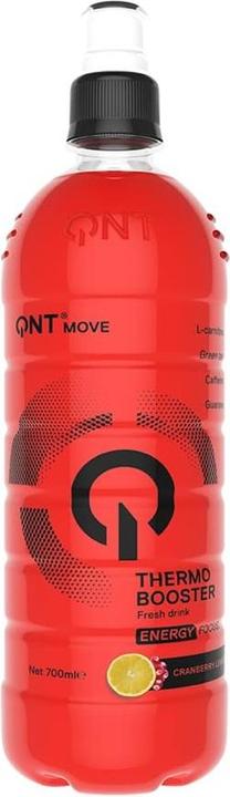 Actual product image QNT Thermo Booster Cranberry Lemon (Cranberry Lemon, 12 pcs., 8400 g)