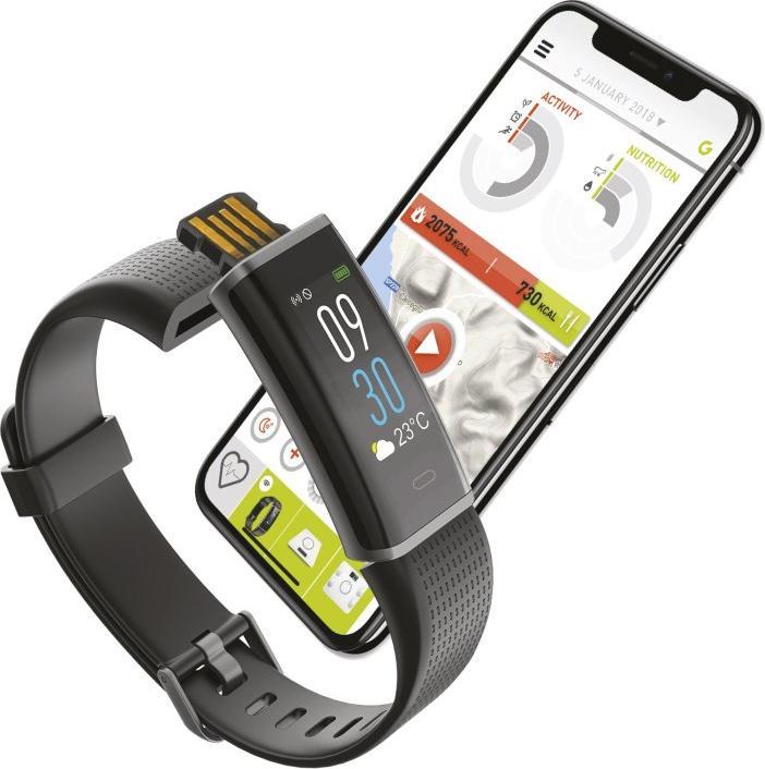 Actual product image SBS Chroma Fit HR Watch