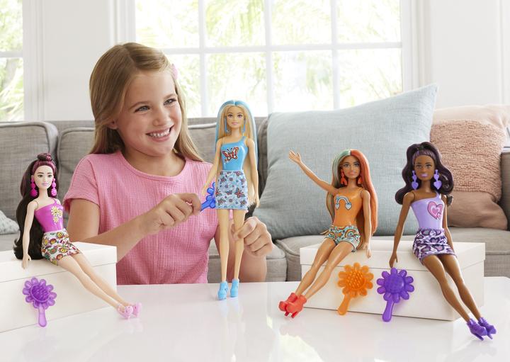 Immagine prodotto Barbie Rivela il colore di Arcobaleno