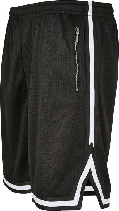 Actual product image Urban Classics Premium Stripes Mesh Shorts (S)