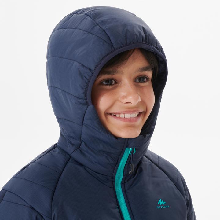 Actual product image Quechua Doudoune Hybrid Fille Mh500 Tw (116, 128)