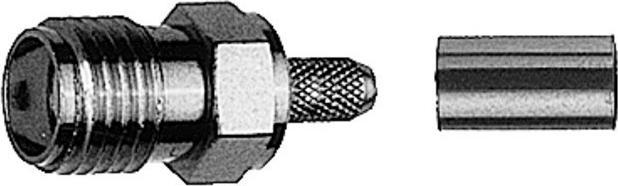 Actual product image Telegärtner J01151A0491 SMA coaxial connector