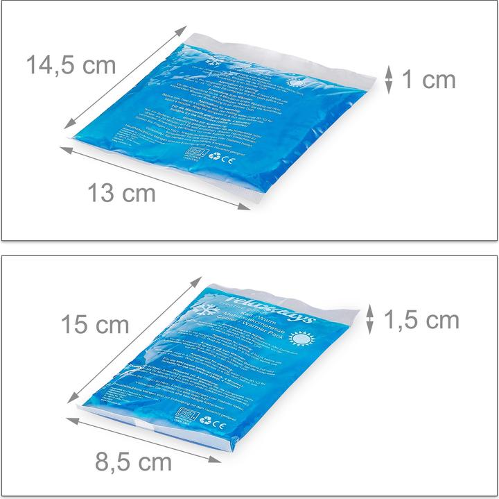 Produktbild Relaxdays Kühlpads (10 x, 1750 g)