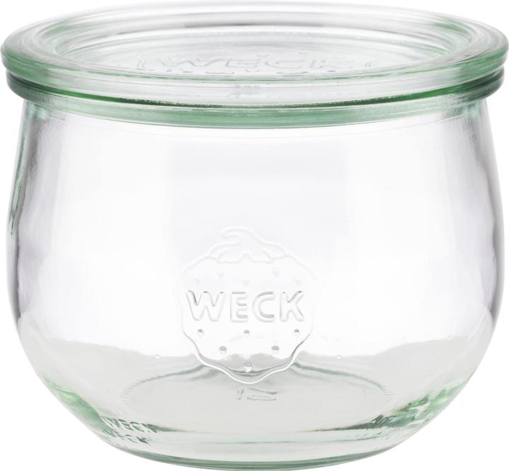 Produktbild Weck Tulpenglas RR100 mit Deckel (1 Stk., 0.58 l)