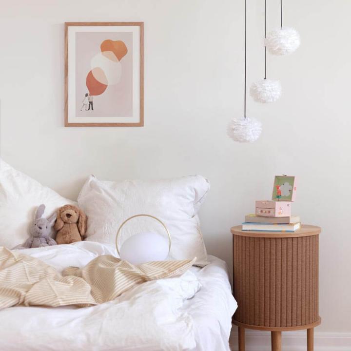 Immagine prodotto Umage Lampada da tavolo portatile Orbit V2 Bianco (50 lm)