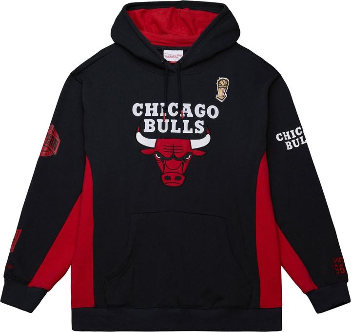 Produktbild Mitchell & Ness Fleece Hoody - ORIGINS Chicago Bulls - XL (XL)