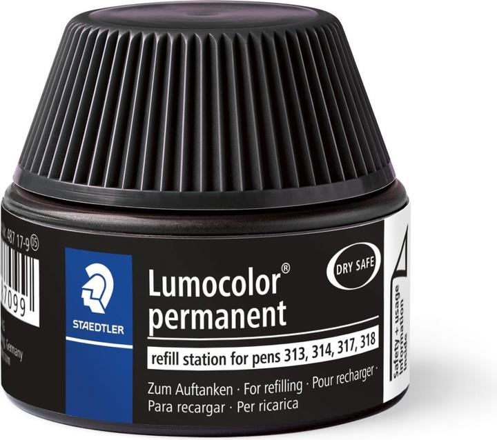 Actual product image Staedtler Lumocolor permanent (Black, 1 x)