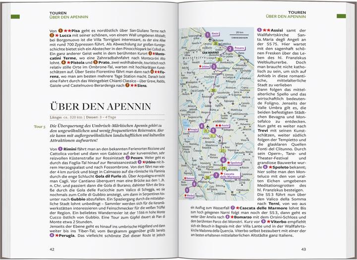 Produktbild Reiseführer Italien (Deutsch, Susanne Kilimann, Birgit Müller-Wöbcke, 2025)