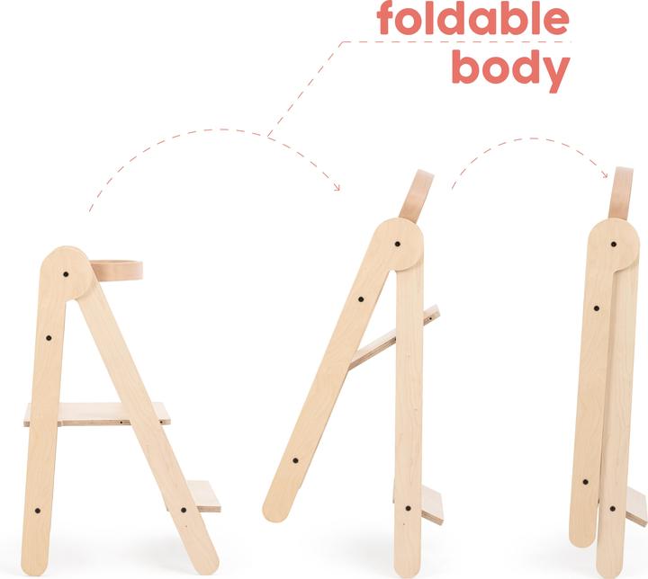 Actual product image MamaToyz Folding learning tower