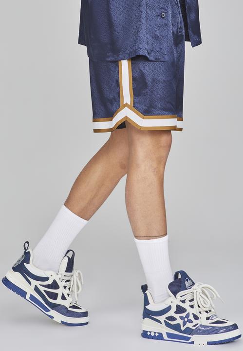 Image du produit Siksilk Short Resort en bleu marine (L)