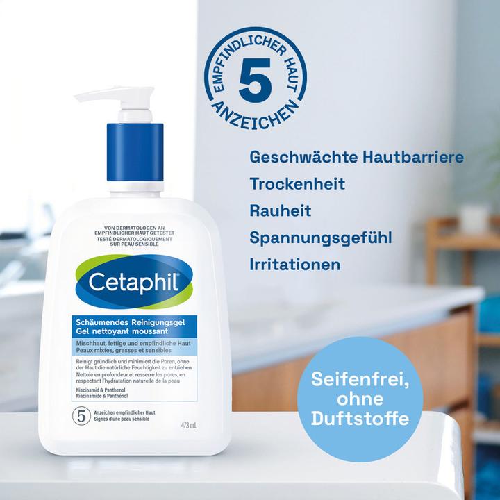 Produktbild Cetaphil Schäumendes Reinigungsgel (Schaum, 473 ml)