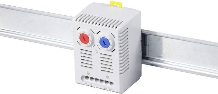 Immagine prodotto Tru Components Schaltschrankheizungs-Thermostat TC-NT71-F01 NCNO 1 Öffner, 1 Sc
