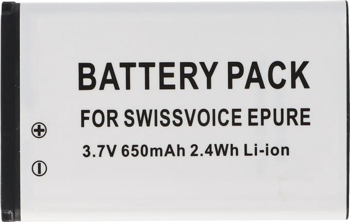 Actual product image Swisscom Akku ePure, ePure fulleco DUO, 043048, 8V20405855