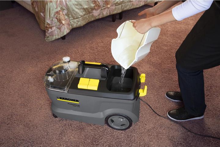 Actual product image Kärcher Puzzi 10/2 Adv (Wet dry vacuum cleaner)