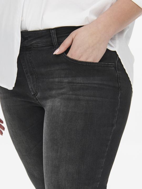 Actual product image Only Curvy CARwilly reg ankle skinny fit jeans (W46/L34)