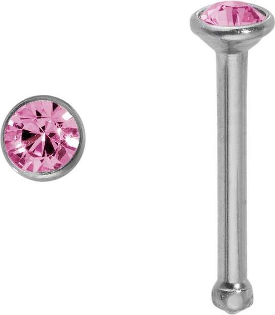 Immagine prodotto Bijouteria Piercing per naso (Acciaio inossidabile, Vetro (di orologio))