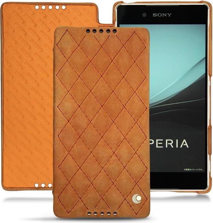 Productafbeelding Noreve Lederen omslag horizontaal (Xperia Z4/ Z3+)