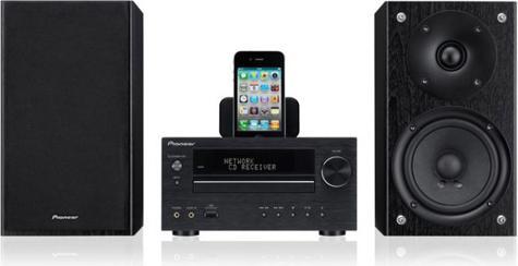 Actual product image Pioneer X-HM70-K, micro system, Internet radio, DLNA, USB