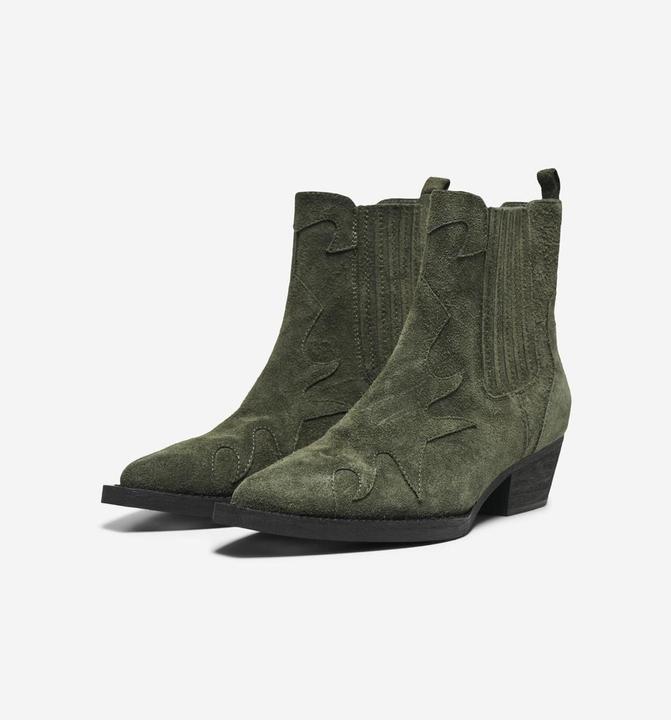 Actual product image Only Leather boots (40)
