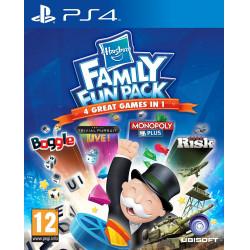 Image du produit Ubisoft Pack Fun Famille Hasbro (PS4, EN)