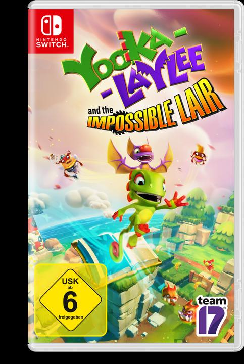 Produktbild Team17 Yooka-Laylee and the Impossible Lair (Switch, DE)