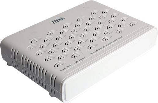 Actual product image ZTE GPON F620 ONU V5 (2 TEL POTS+4FE) ( F620 V5)