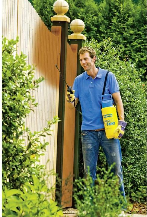 Actual product image Gloria Haus und Garten Spray & Paint (5 l)