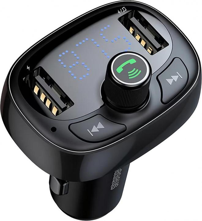 Baseus T-typed S-09 Émetteur FM Bluetooth