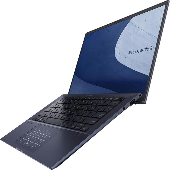 Actual product image ASUS ExpertBook B9 (14", Intel Core i7-1255U, 16 GB, 1000 GB, DE)