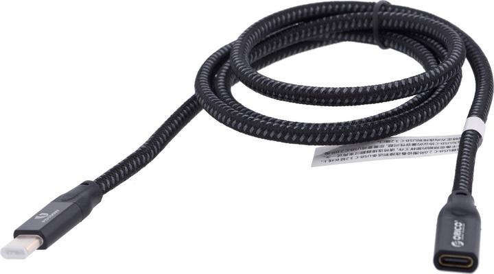 Produktbild Orico Kabel USB USB-A - USB-C 1 m Schwarz (ACF31-10-BK-BP) (2 m)