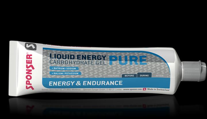 Produktbild Sponser Liquid Energy (Neutral, 20 Stk., 1400 g)