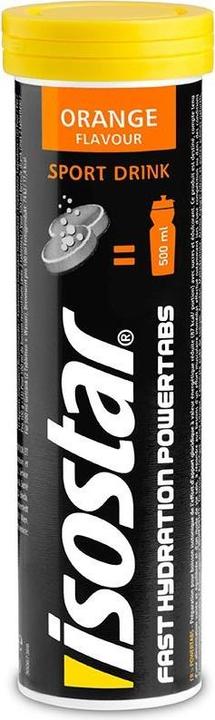 Actual product image Isostar Power Tabs (Orange, 10 pcs., 120 g)