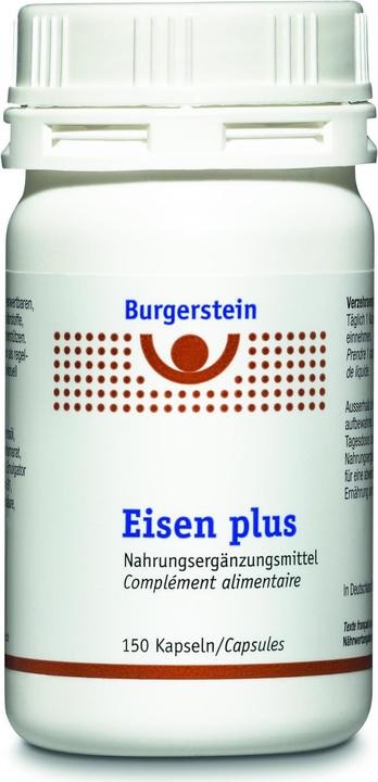 Burgerstein Eisen Plus (150 Stück, Kapseln, 70 g)